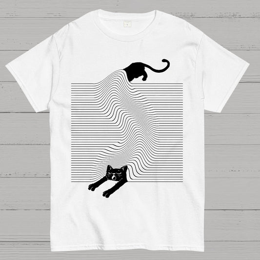 Cute Cat Geek T-Shirt