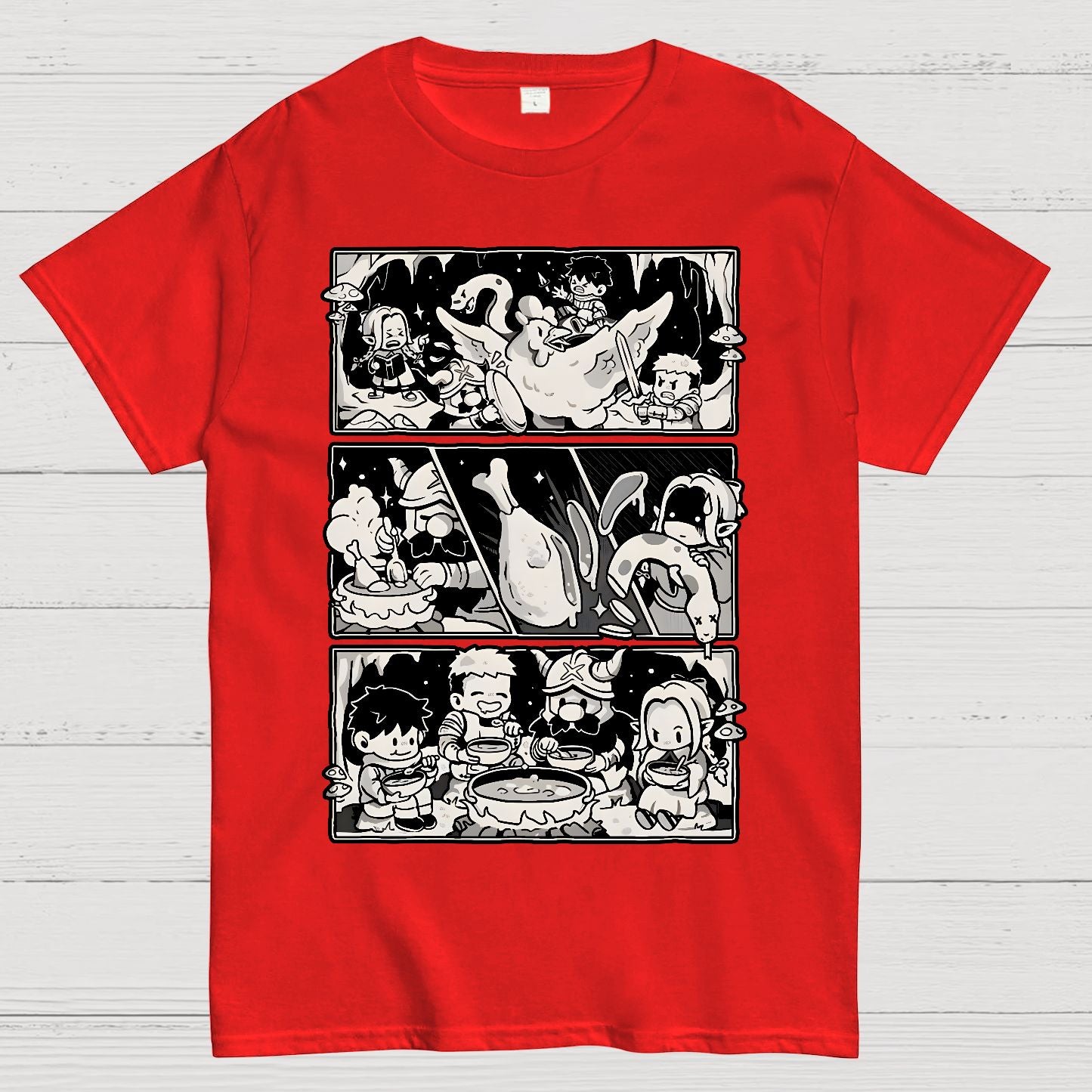 Dungeon Feast Geek T-Shirt
