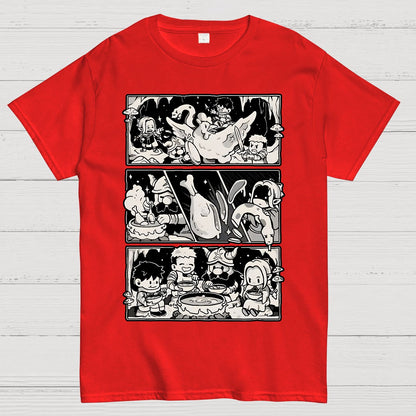 Dungeon Feast Geek T-Shirt