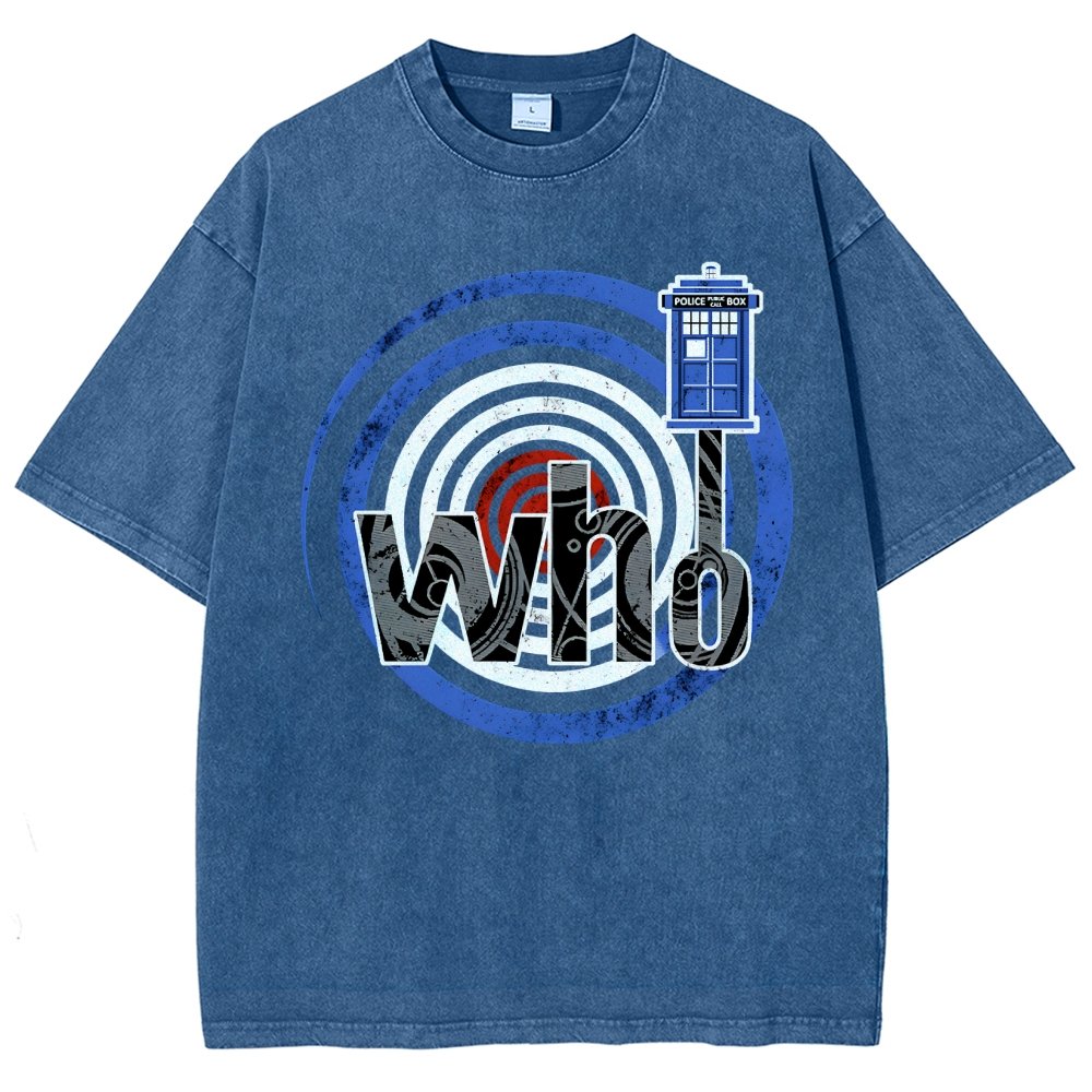 Wibbly Wobbly Song Machine Vintage Distressed T-shirt