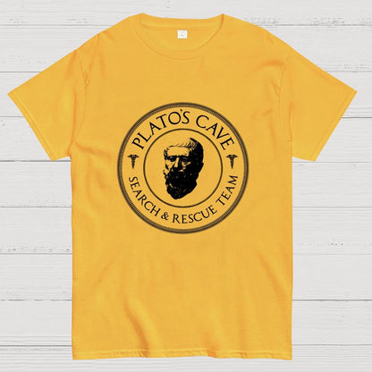 Plato's Cave Search And Rescue Team Geek T-Shirt