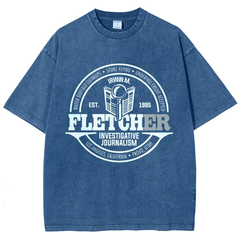 Private Sleuth Vintage Distressed T-shirt