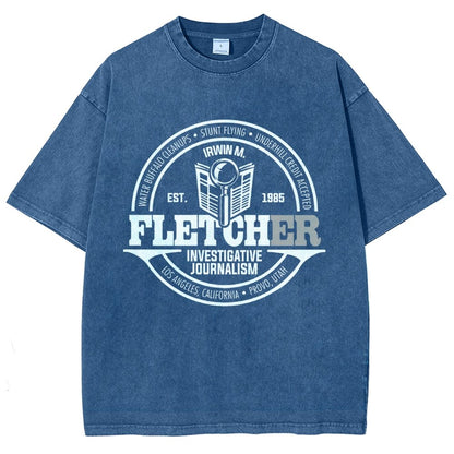 Private Sleuth Vintage Distressed T-shirt