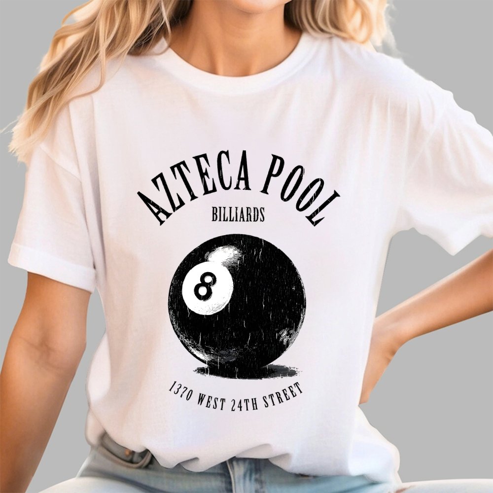 Azteca Pool Unisex Geek T-Shirt