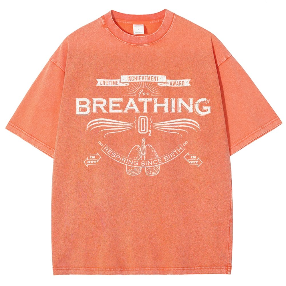 Lifetime Achievement Award Vintage Distressed T-shirt