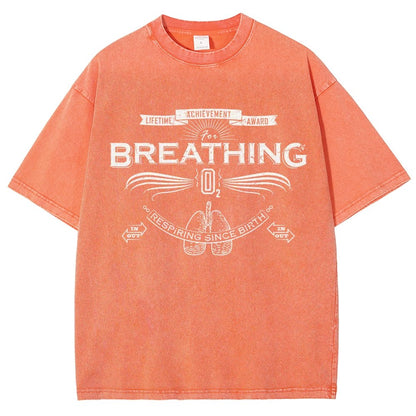 Lifetime Achievement Award Vintage Distressed T-shirt