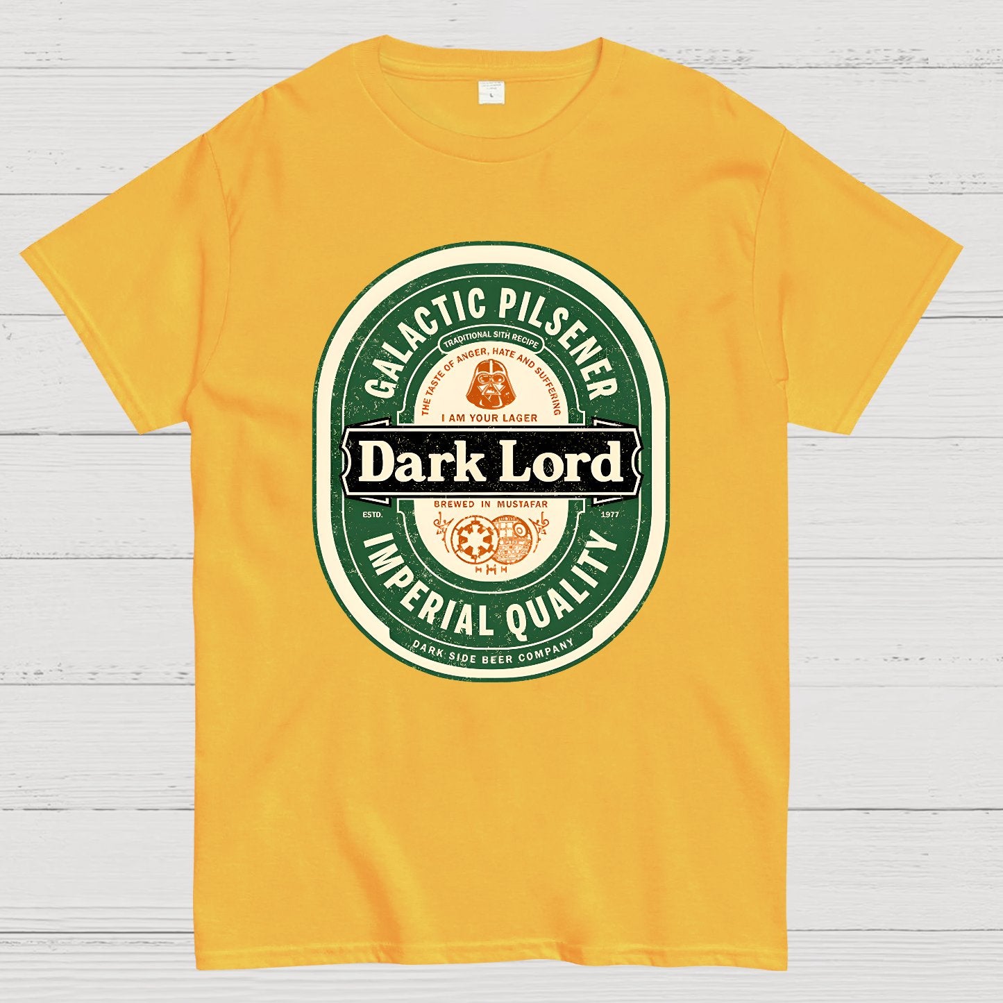 Mysterious Lord Pilsener Geek T-Shirt