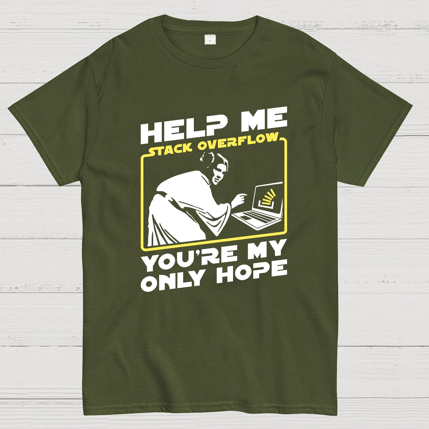 Help me, Stack Overflow Geeky T-Shirt