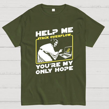 Help me, Stack Overflow Geeky T-Shirt