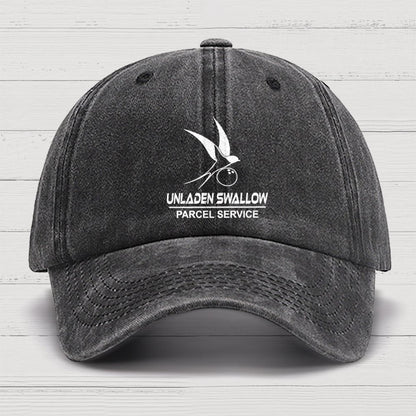 Mysterious Bird Parcel Service Cotton Hat