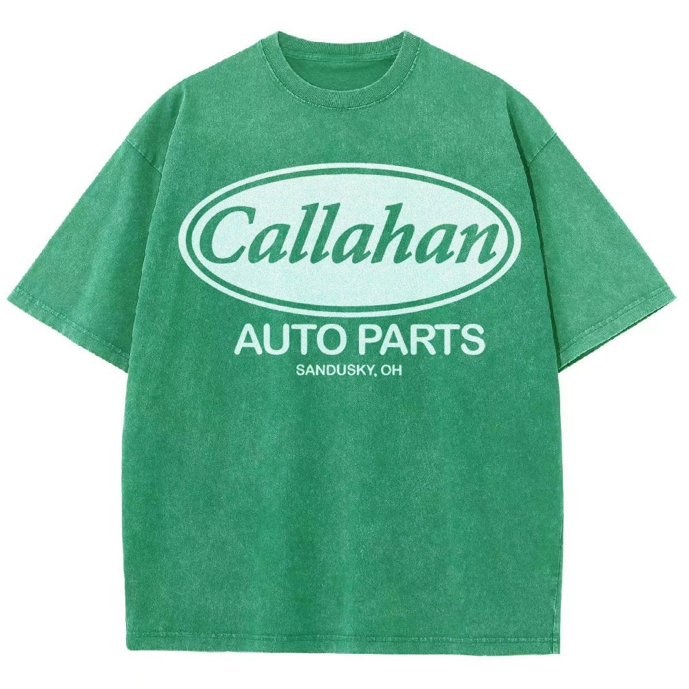 Callahan Auto Parts Vintage Distressed T-shirt