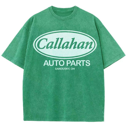 Callahan Auto Parts Vintage Distressed T-shirt