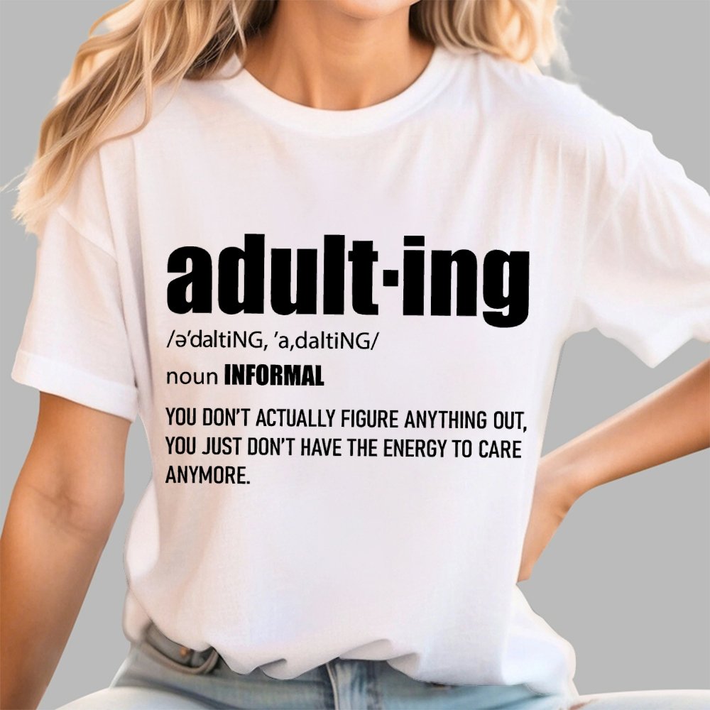 ADULT-ING Unisex Geek T-Shirt