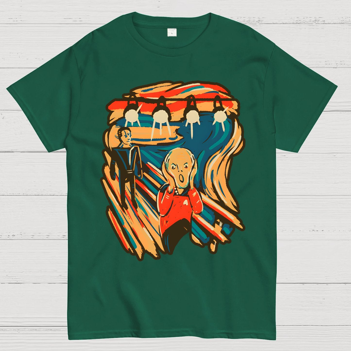 There are four beacons! Geek T-Shirt