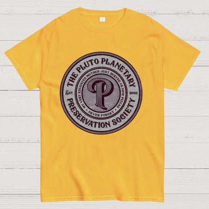 The Pluto Preservation Society Geek T-Shirt