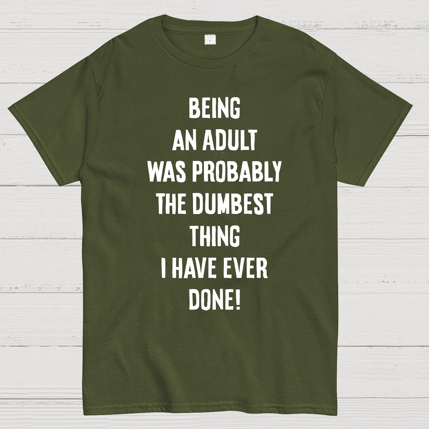 The Dumbest Thing Geek T-Shirt