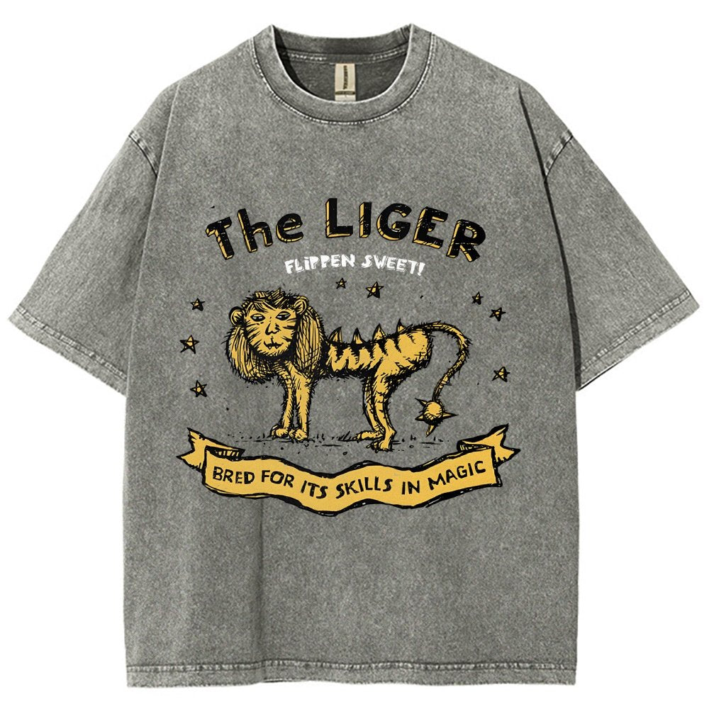The Liger Vintage Distressed T-shirt