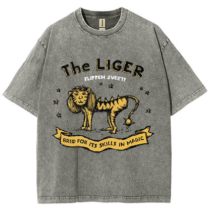 The Liger Vintage Distressed T-shirt