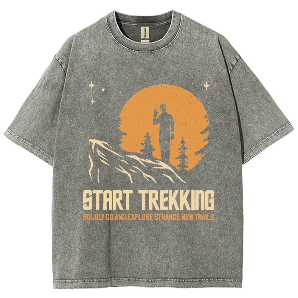 Start Exploring Vintage Distressed T-shirt