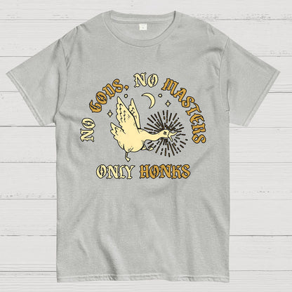 No Gods, No Masters Geek T-Shirt