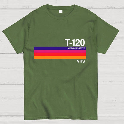 Dusk Video Cassette VHS Geek T-Shirt