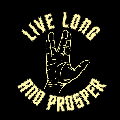 Live Long and Thrive Geek T-Shirt
