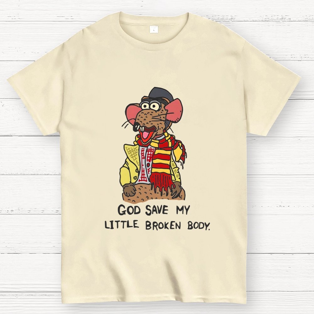 God Save My Little Broken Body Geek T-Shirt