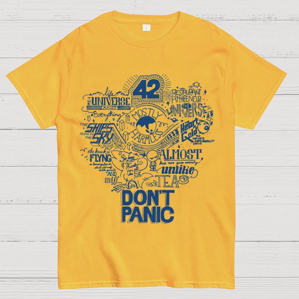 42 and Beyond Unisex Geek T-Shirt