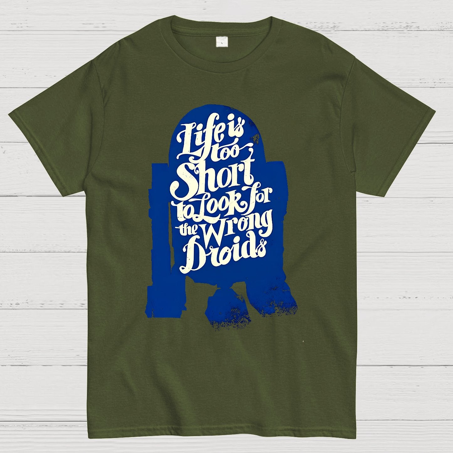 Life Is To Look For The Wrong Dioids Geek T-Shirt