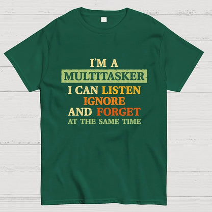 I'm A Multitasker Geek T-Shirt