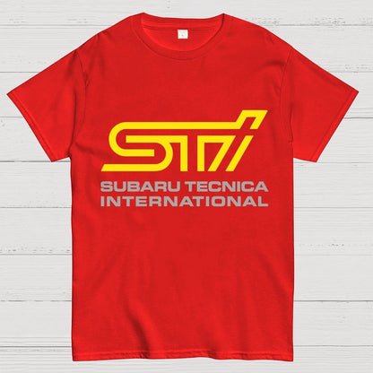 STI Logo Geek T-Shirt