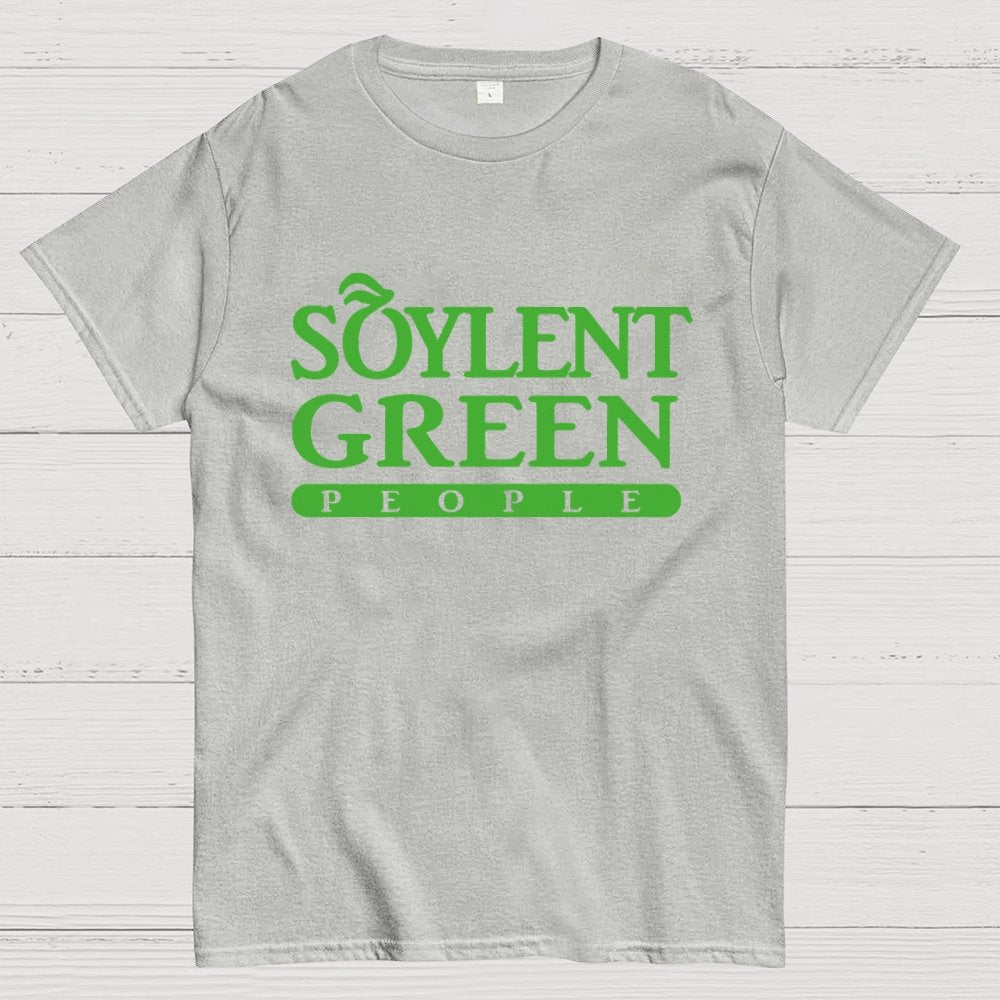 Soylent Green People Geek T-Shirt