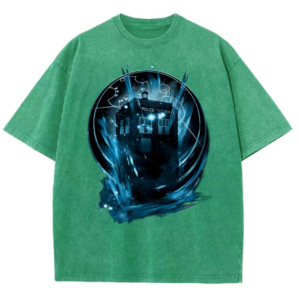 Regeneration is coming Vintage Distressed T-shirt