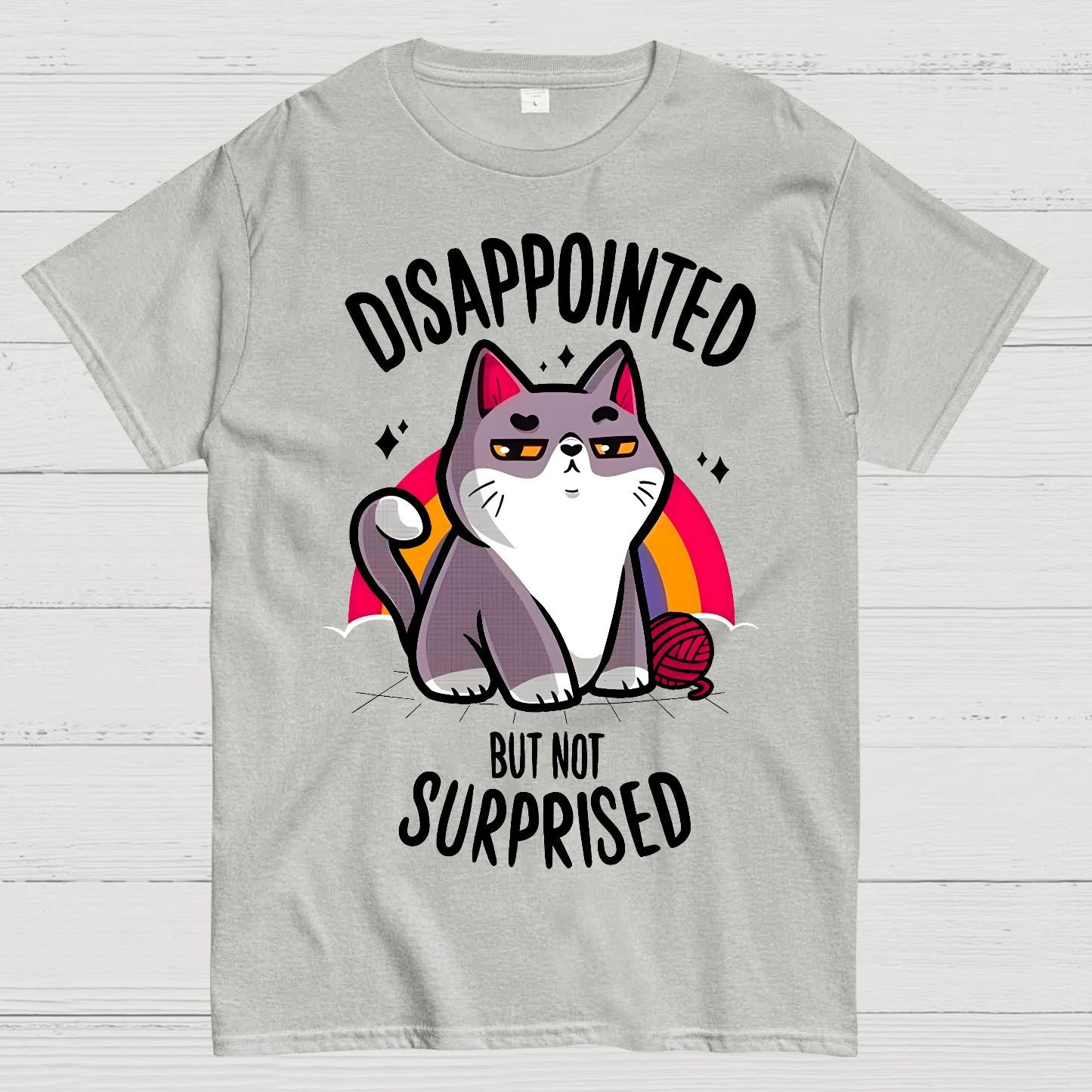Disappointed, But Not Surprised Geek T-Shirt