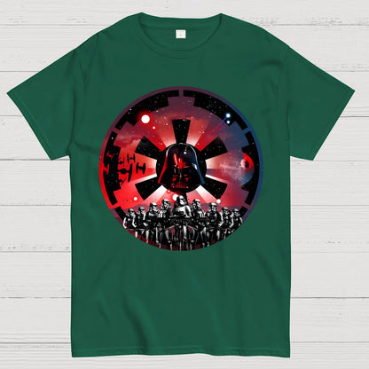 Domain Rises Geek T-Shirt