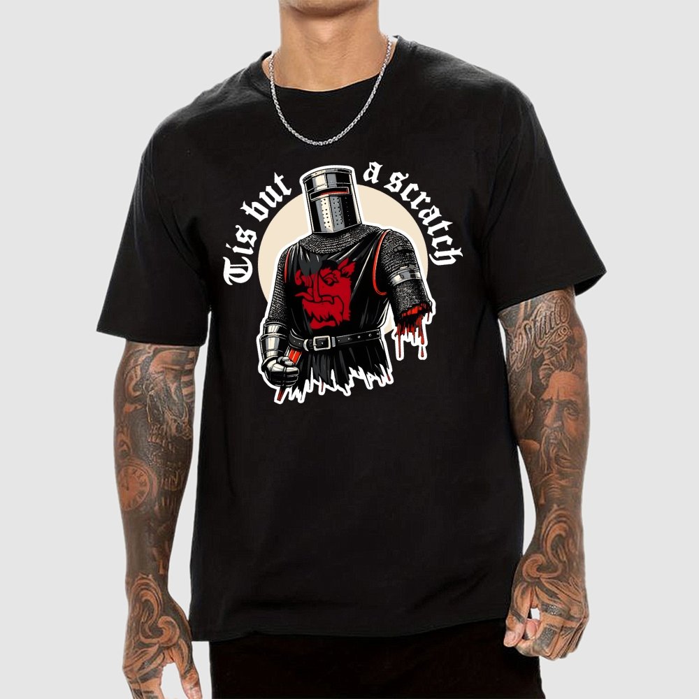 Tis but a scratch Geek T-Shirt