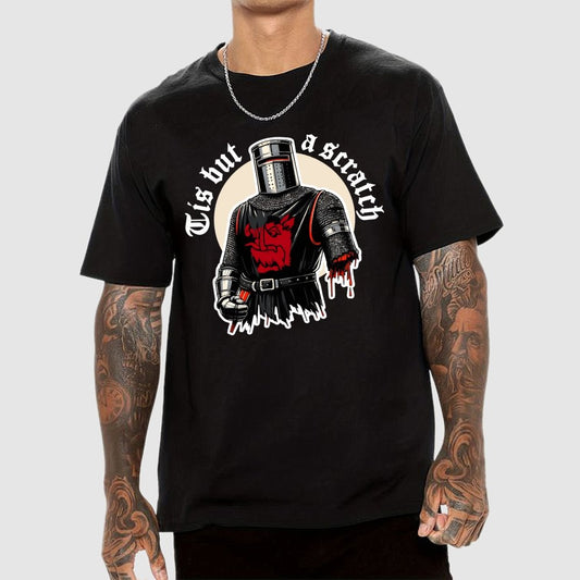Tis but a scratch Geek T-Shirt