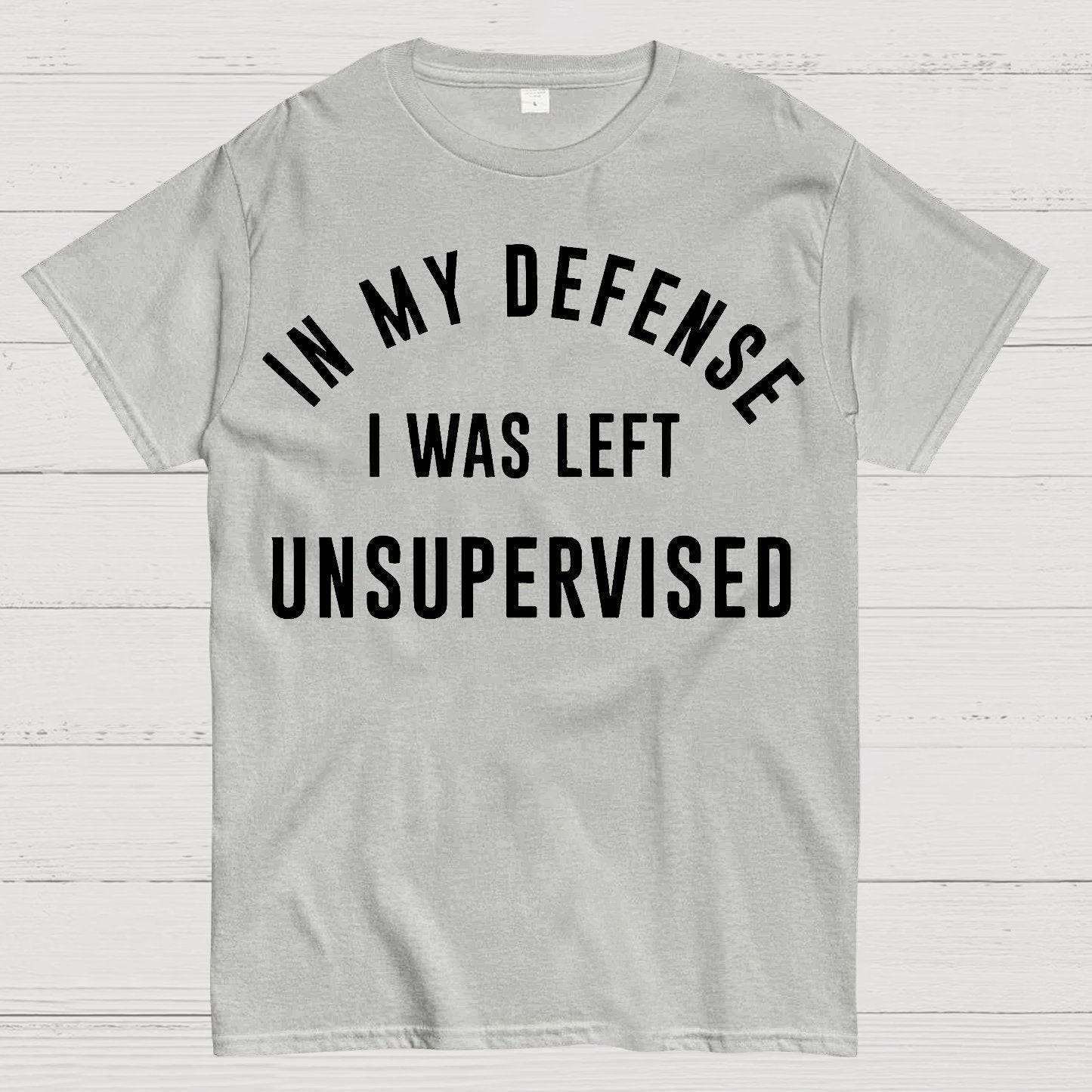 Left Unsupervised Geek T-Shirt