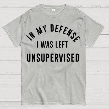 Left Unsupervised Geek T-Shirt