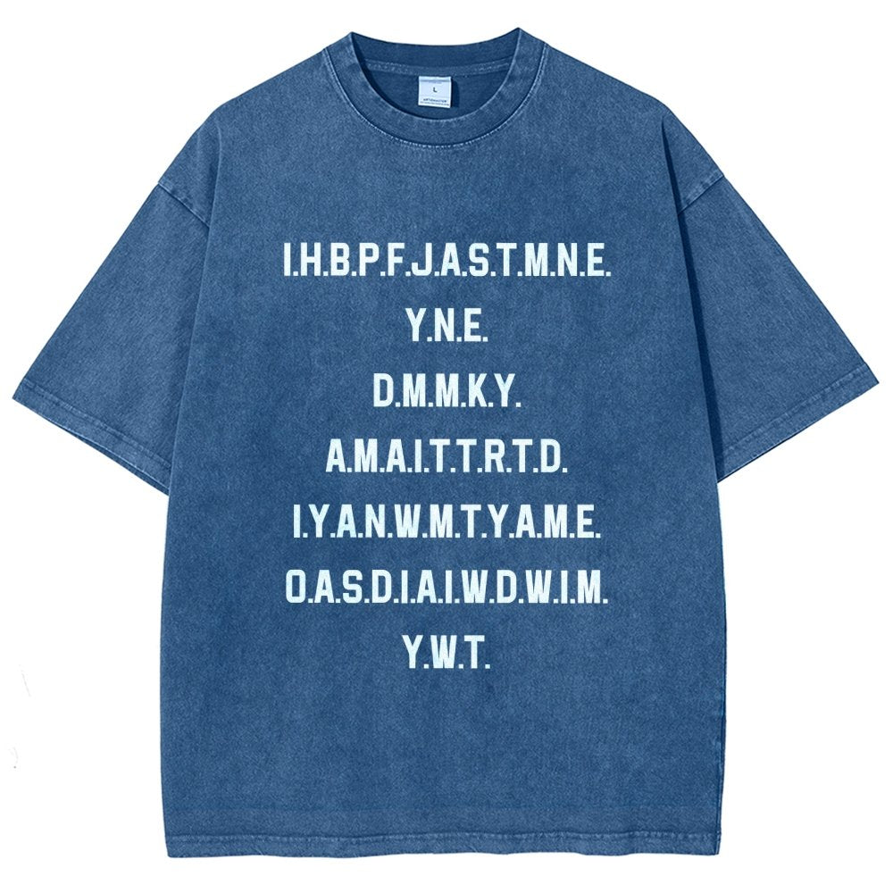 I Have Brought Peace Vintage Distressed T-shirt