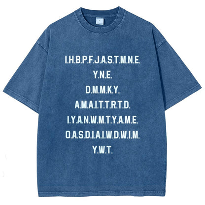 I Have Brought Peace Vintage Distressed T-shirt