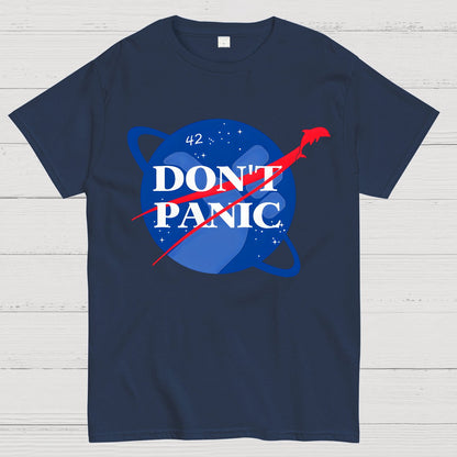 Don't Panic Geek T-Shirt