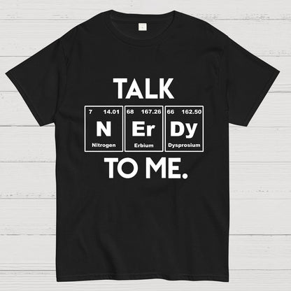 Talk Nerdy To Me Geeky T-Shirt