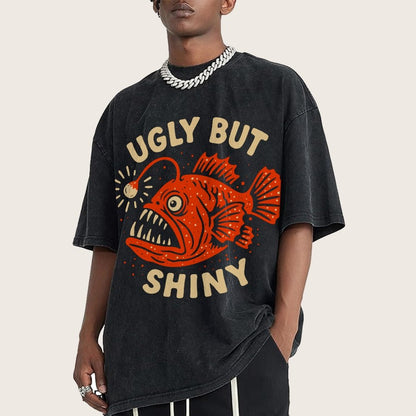 Ugly But Shiny Vintage Distressed T-shirt
