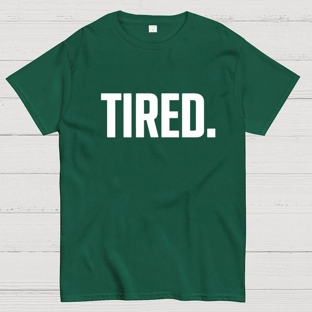 Tired Geek T-Shirt