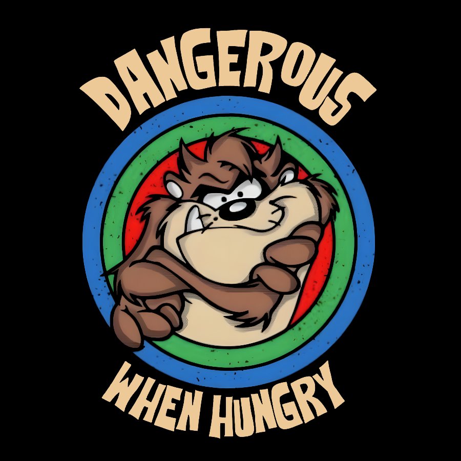 Dangerous When Hungry Geek T-Shirt