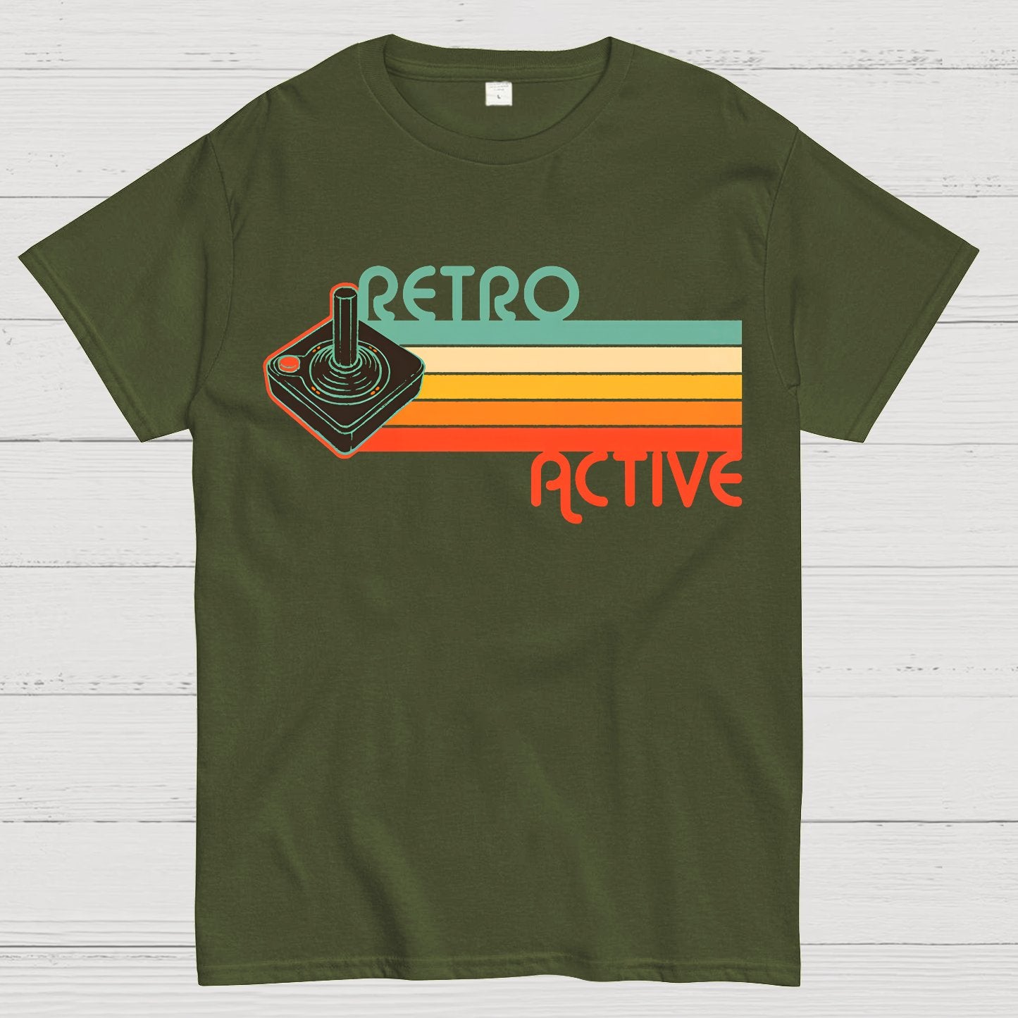 Retro Active Geek T-Shirt