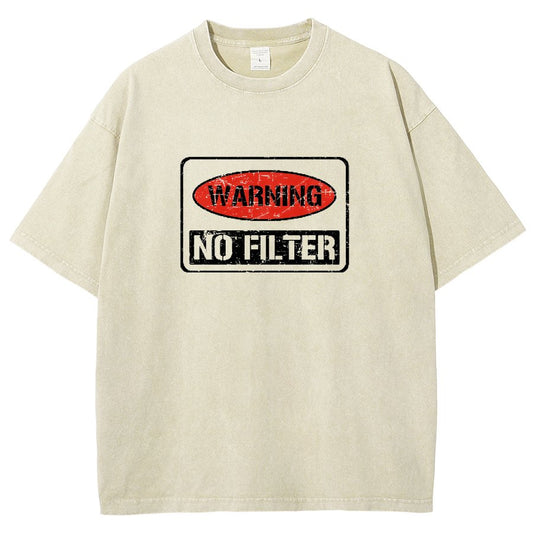 Waring No Filter Vintage Distressed T-shirt