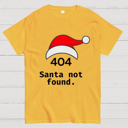 404 Santa Not Found computers joke Geek T-Shirt