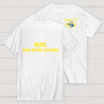Eternal War Front And Back Printing Geek T-Shirt
